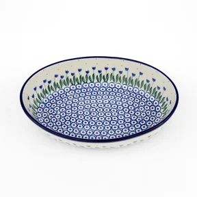 Półmisek owalny 299 24/18,5cm <br> 490AX Tulipany